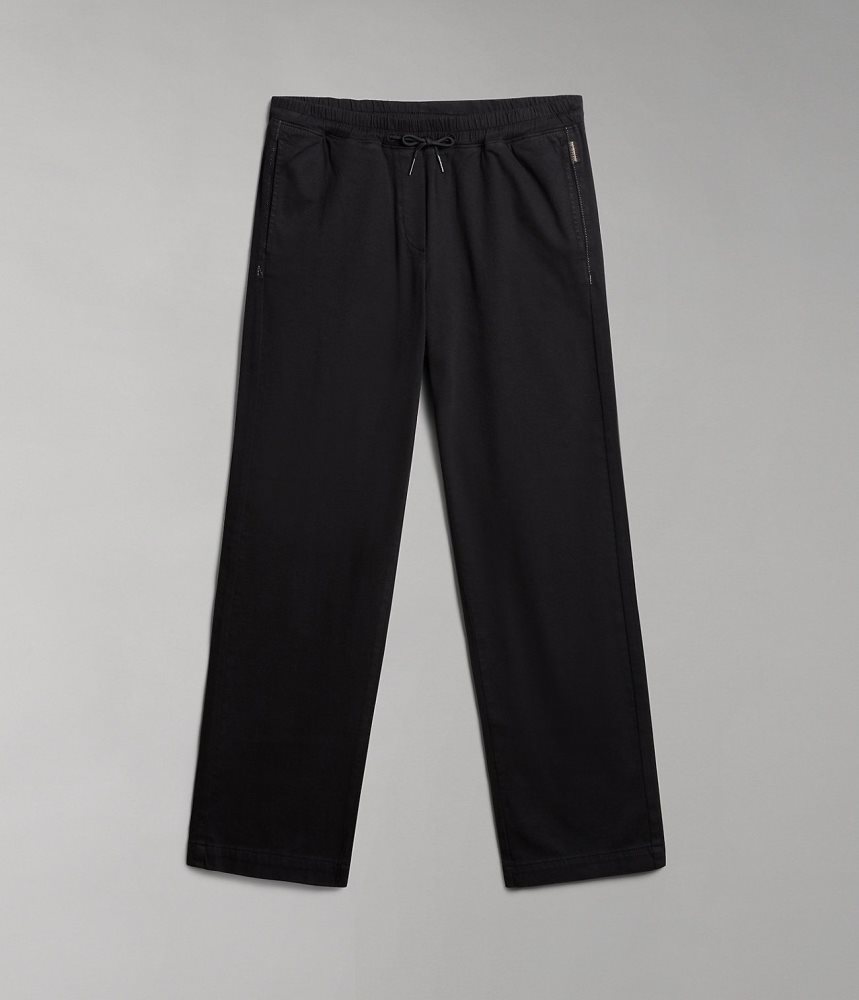 Napapijri Olette Trousers Ženske Jogger Hlače Crne | QNWY-32857