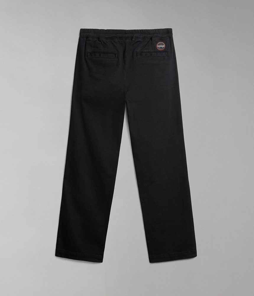 Napapijri Olette Trousers Ženske Jogger Hlače Crne | QNWY-32857