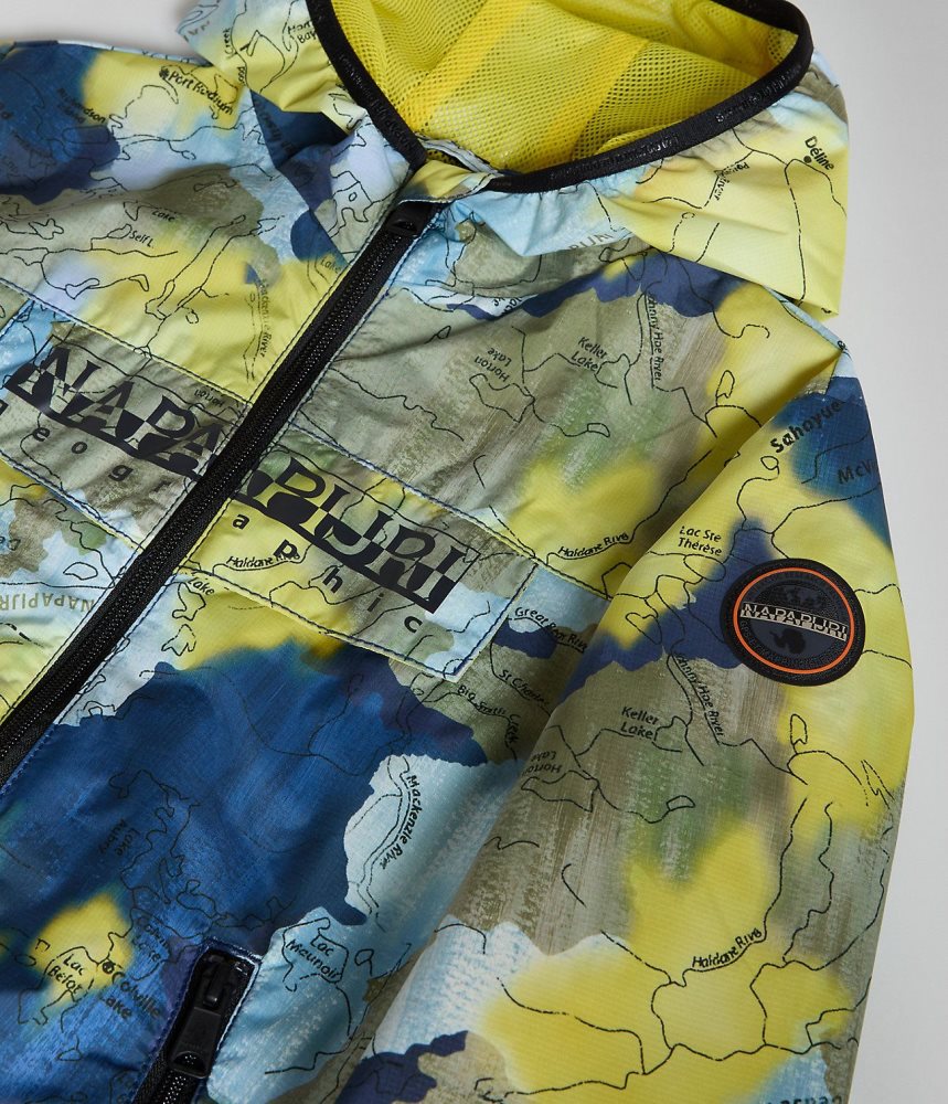 Napapijri Ontario Short Jacket (4-16 YEARS) Dječje Short Jackets Multicolour | OUWF-13867