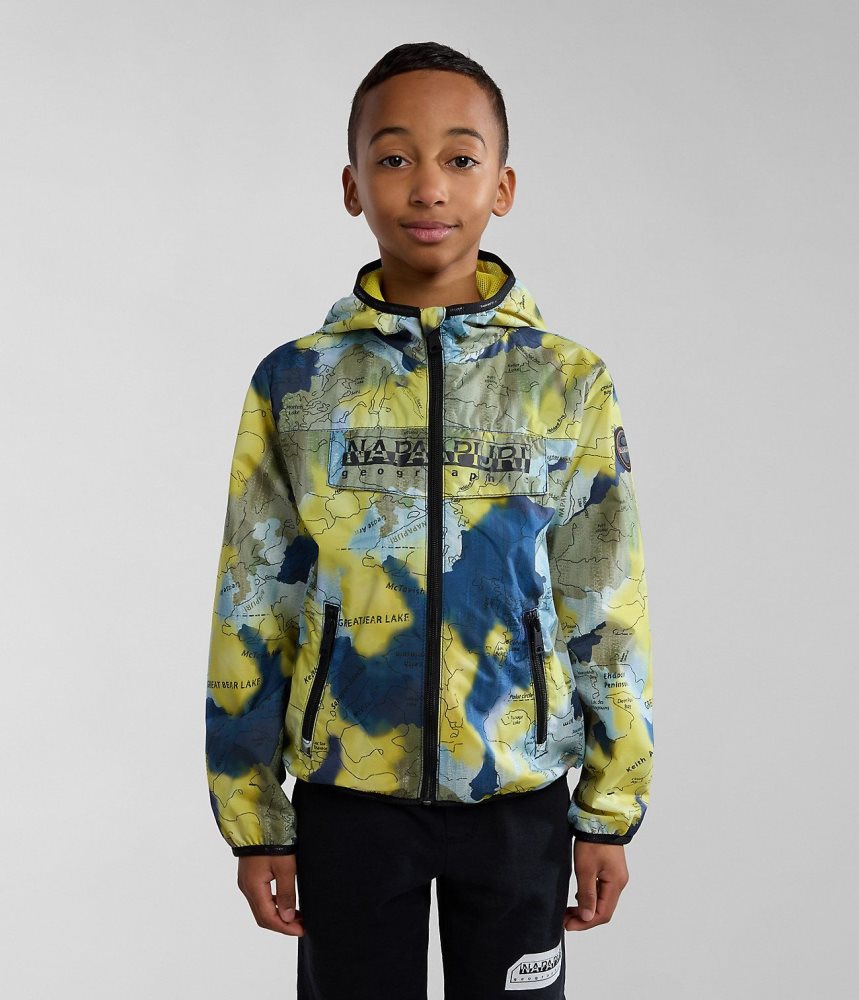 Napapijri Ontario Short Jacket (4-16 YEARS) Dječje Short Jackets Multicolour | OUWF-13867