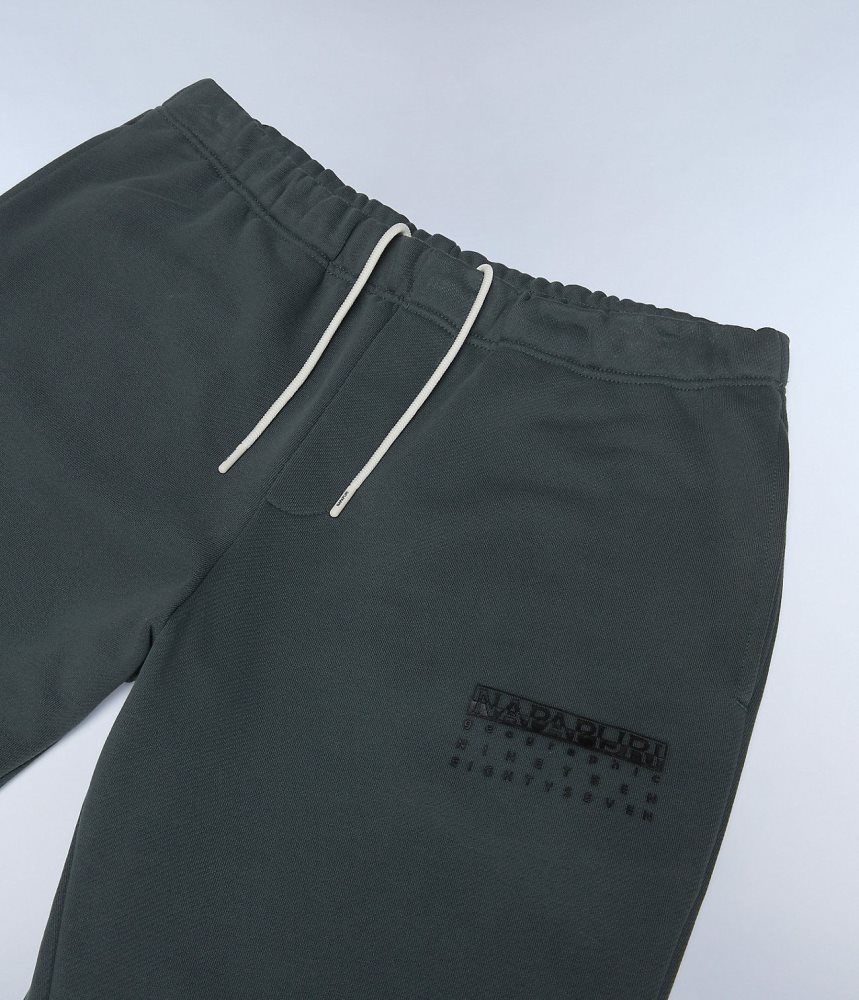 Napapijri Premium Joggers Muške Jogger Hlače Zelene | OVJX-32698