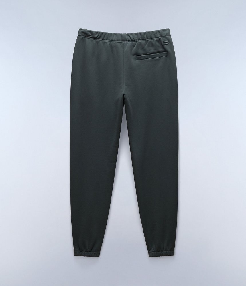 Napapijri Premium Joggers Muške Jogger Hlače Zelene | OVJX-32698