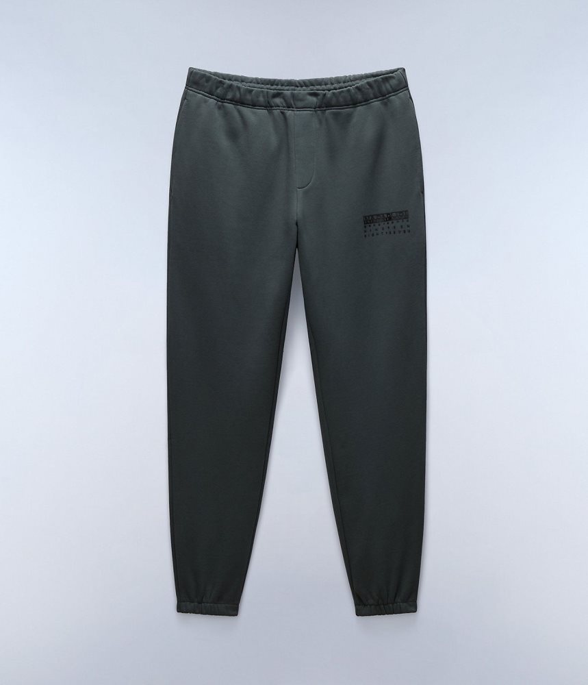 Napapijri Premium Joggers Muške Jogger Hlače Zelene | OVJX-32698