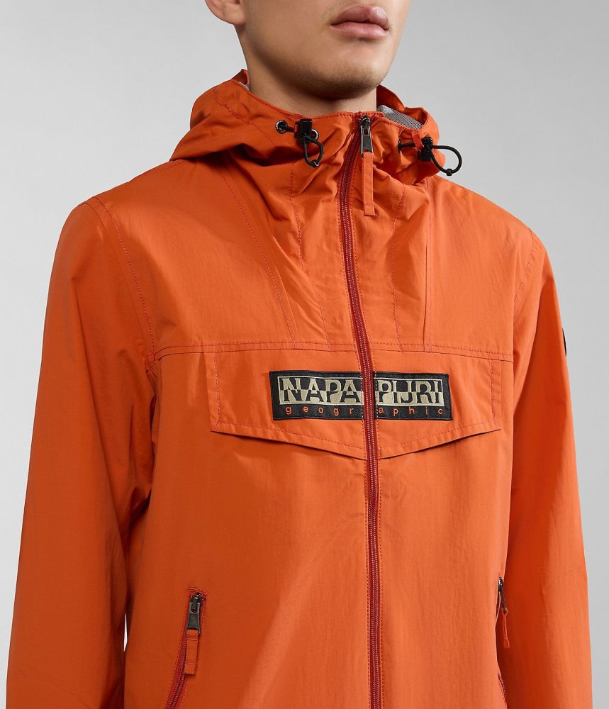 Napapijri Rainforest Open Summer Jacket Muške Short Jackets Narančaste | XDYF-91382