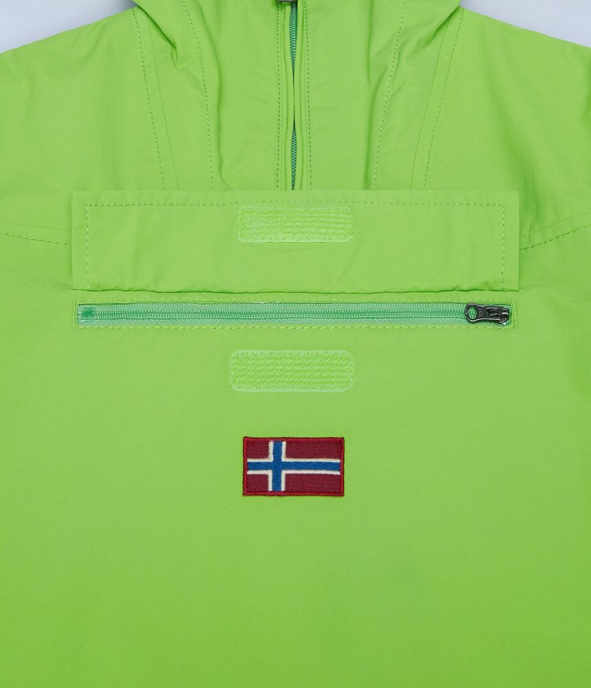 Napapijri Rainforest Winter Anorak Jacket (4-16 YEARS) Dječje Anoraks Zelene | LKVS-05487