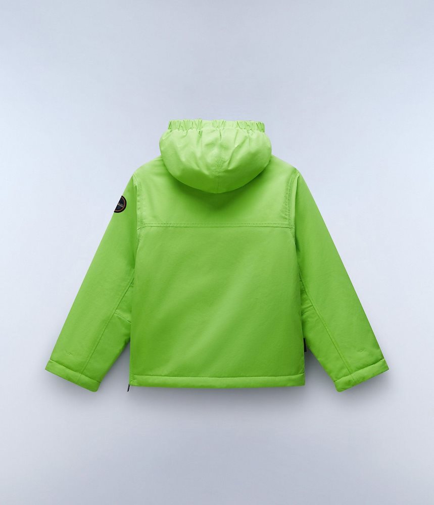 Napapijri Rainforest Winter Anorak Jacket (4-16 YEARS) Dječje Anoraks Zelene | LKVS-05487