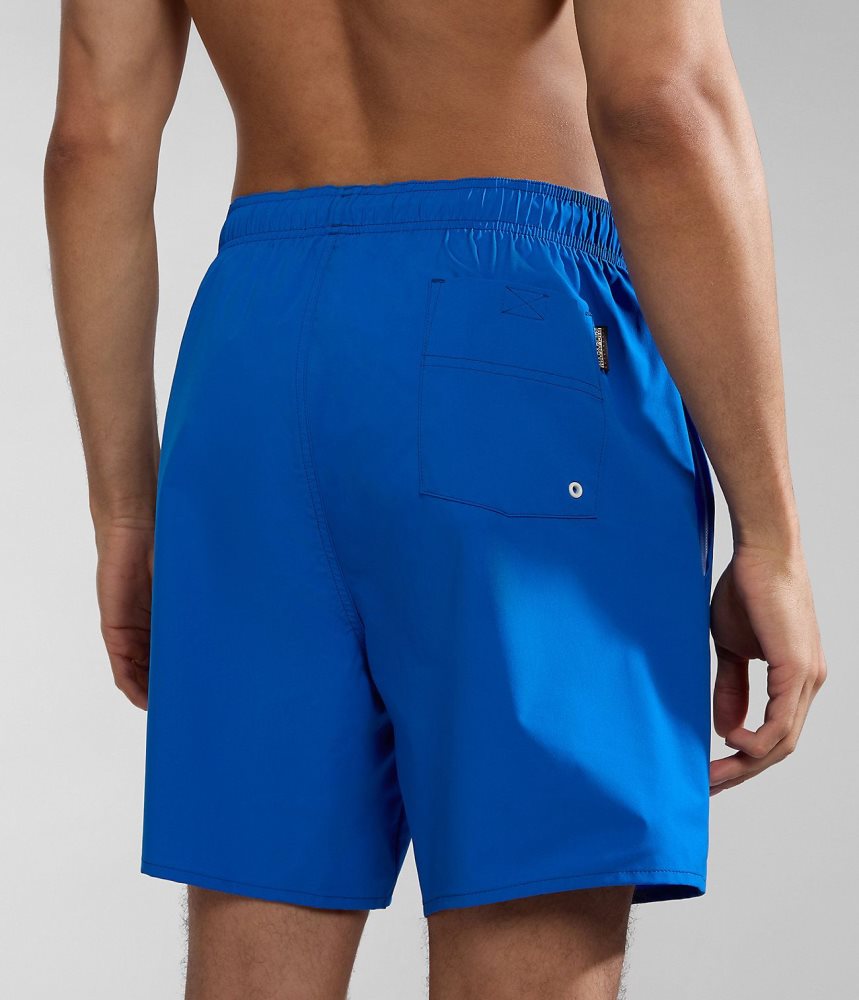 Napapijri Sahtu Swimming Trunks Muške Kupaće Gaće Plave | UWOR-32605