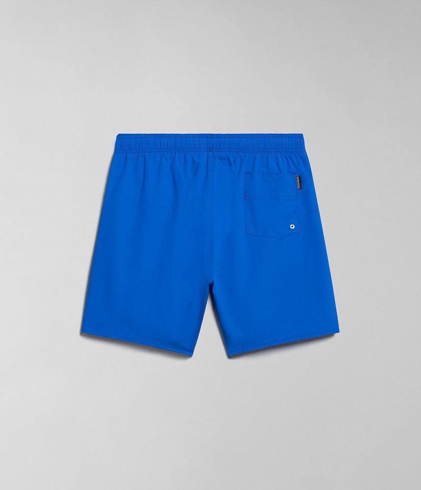 Napapijri Sahtu Swimming Trunks Muške Kupaće Gaće Plave | UWOR-32605