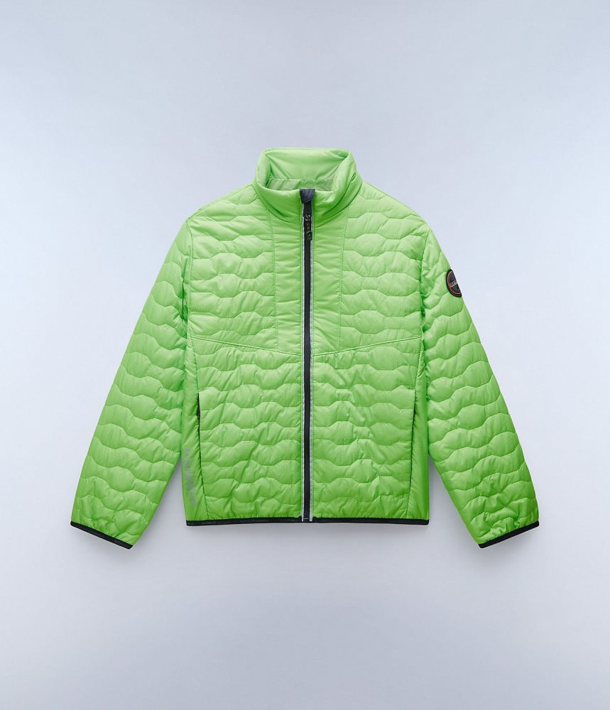 Napapijri Sarine Puffer Jacket (4-16 YEARS) Dječje Puffer Jakna Zelene | PIRO-01278