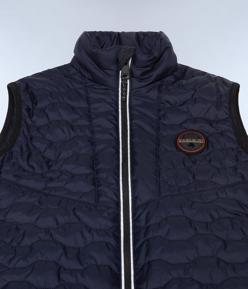 Napapijri Sarine Vest (4-16 YEARS) Dječje Gilet Tamno Plave | BDJP-89034