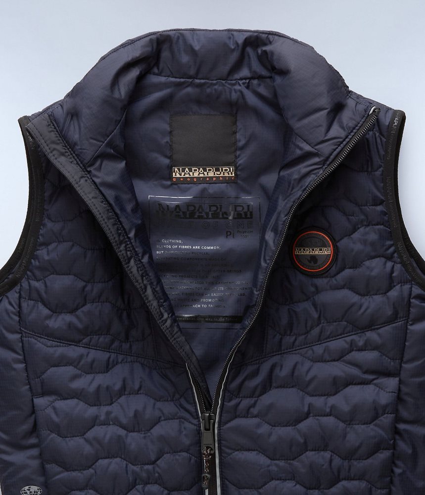 Napapijri Sarine Vest (4-16 YEARS) Dječje Gilet Tamno Plave | BDJP-89034