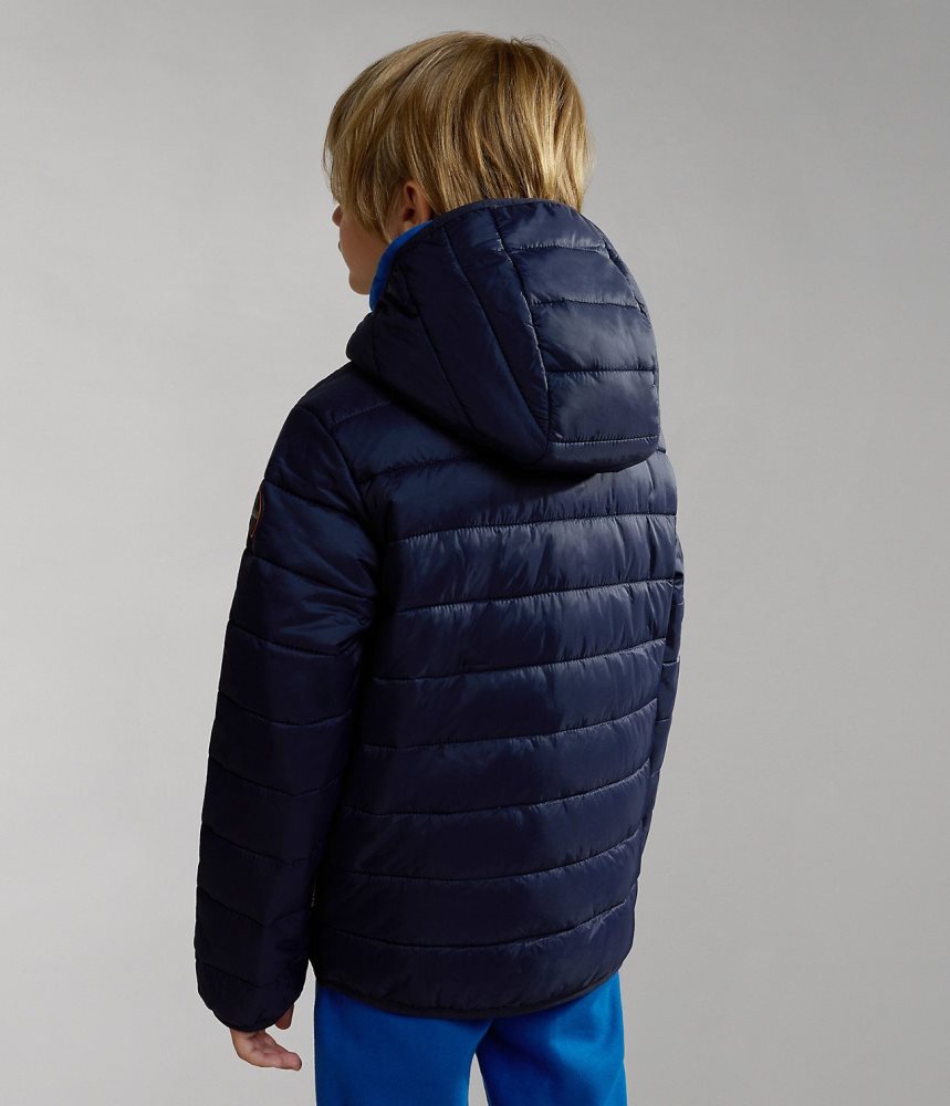 Napapijri Verna Puffer Jacket (4-16 YEARS) Dječje Puffer Jakna Tamno Plave | PSVK-54720