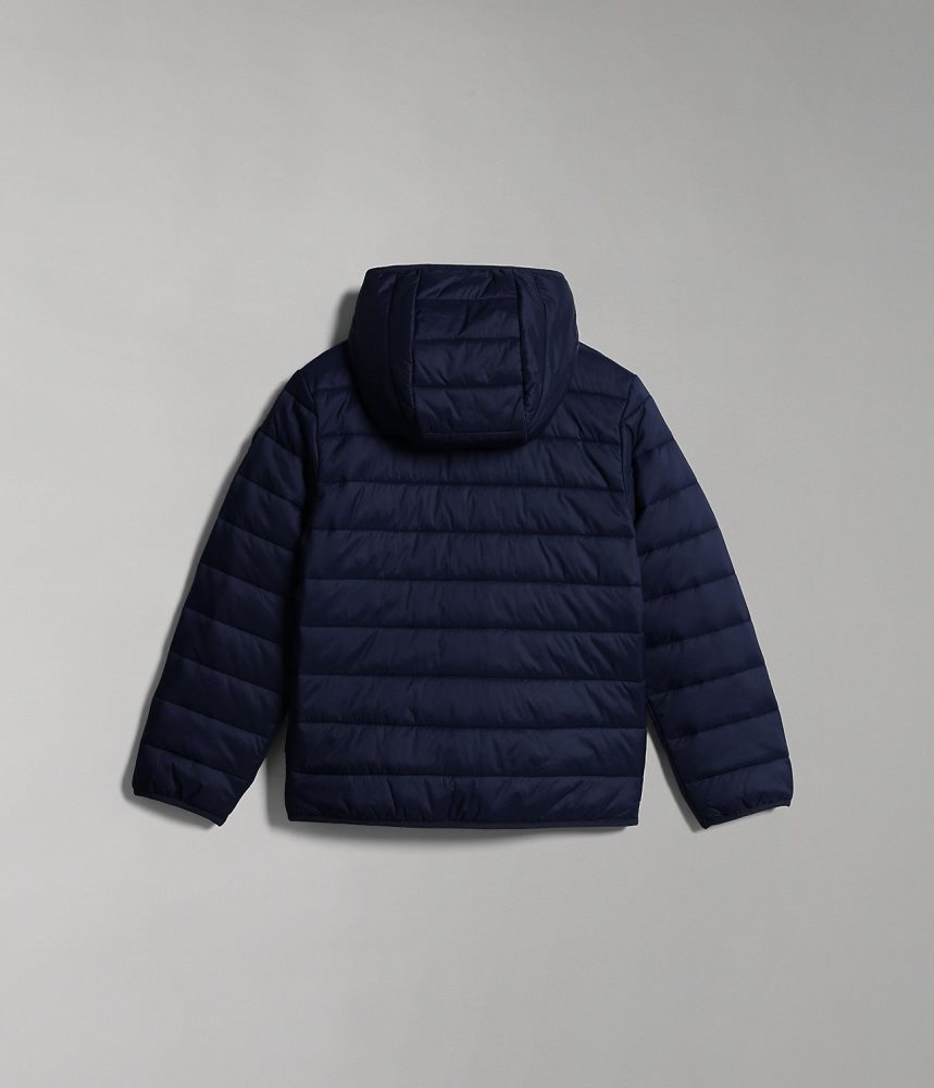 Napapijri Verna Puffer Jacket (4-16 YEARS) Dječje Puffer Jakna Tamno Plave | PSVK-54720