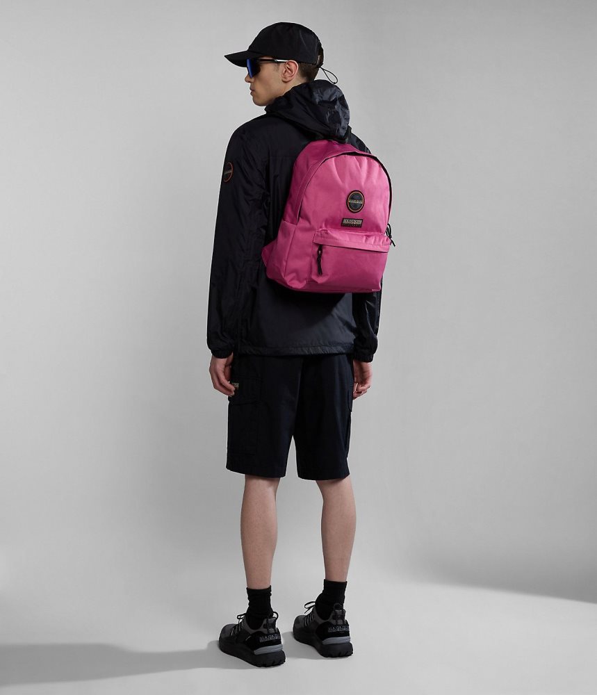 Napapijri Voyage Backpack Muške Ruksaci Roze | CLMH-75482