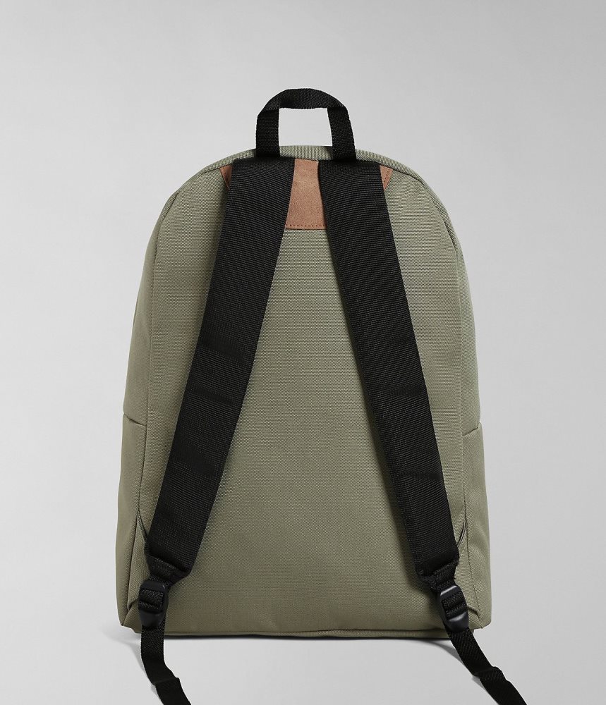 Napapijri Voyage Backpack Ženske Ruksaci Zelene | BYZU-03548