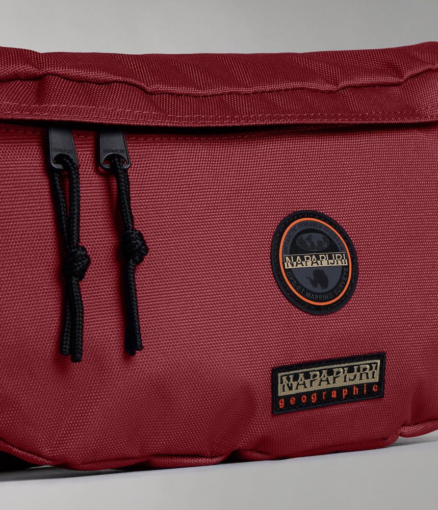 Napapijri Voyage Waist Bag Dječje Torbe Bordo | XTBG-45169