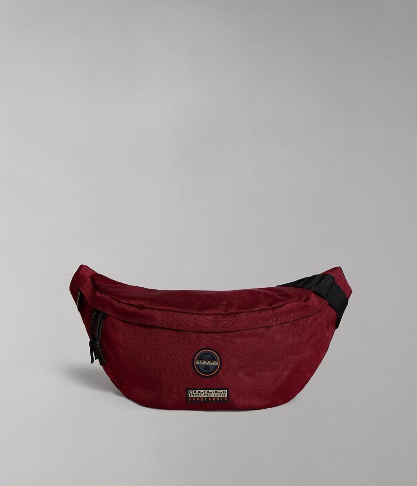 Napapijri Voyage Waist Bag Dječje Torbe Bordo | XTBG-45169