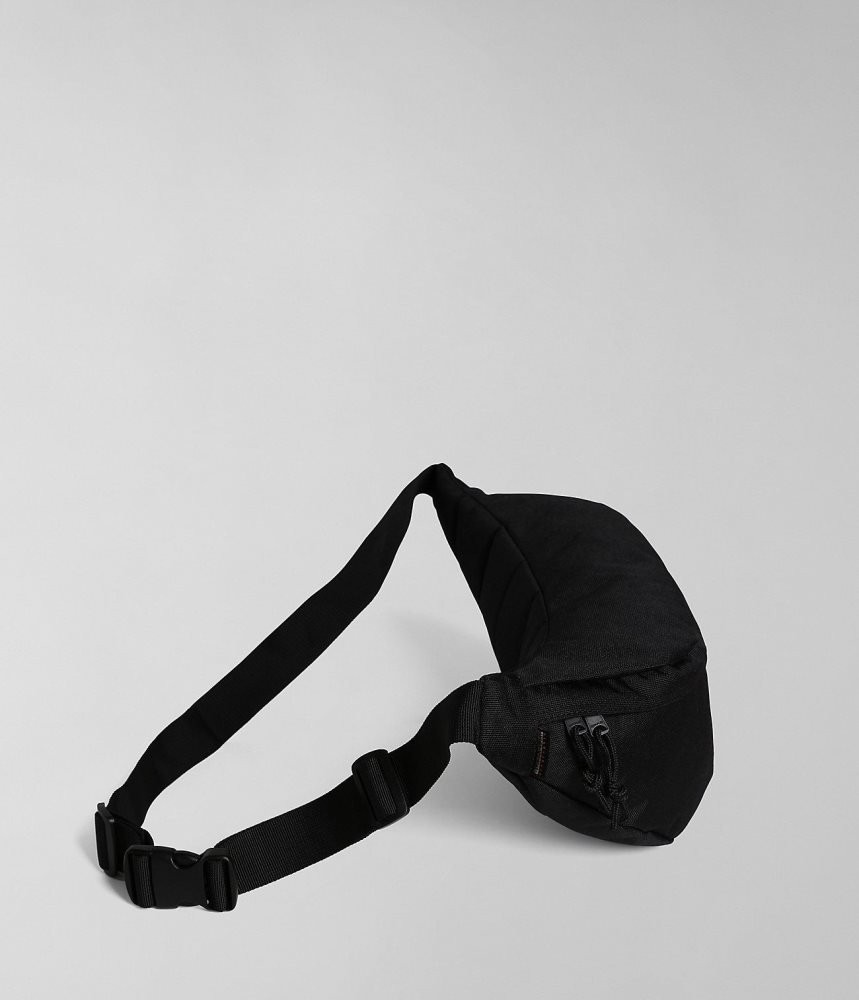 Napapijri Voyage Waist Bag Dječje Torbe Crne | GNPX-25831