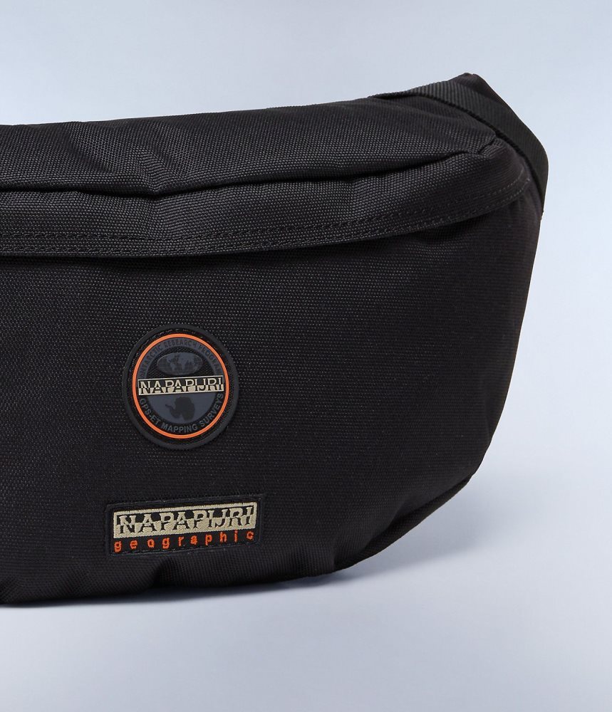 Napapijri Voyage Waist Bag Dječje Torbe Crne | GNPX-25831