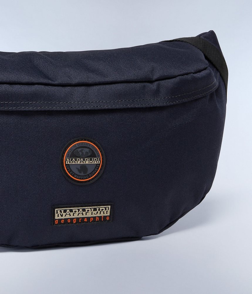 Napapijri Voyage Waist Bag Dječje Torbe Tamno Plave | TMSQ-72384