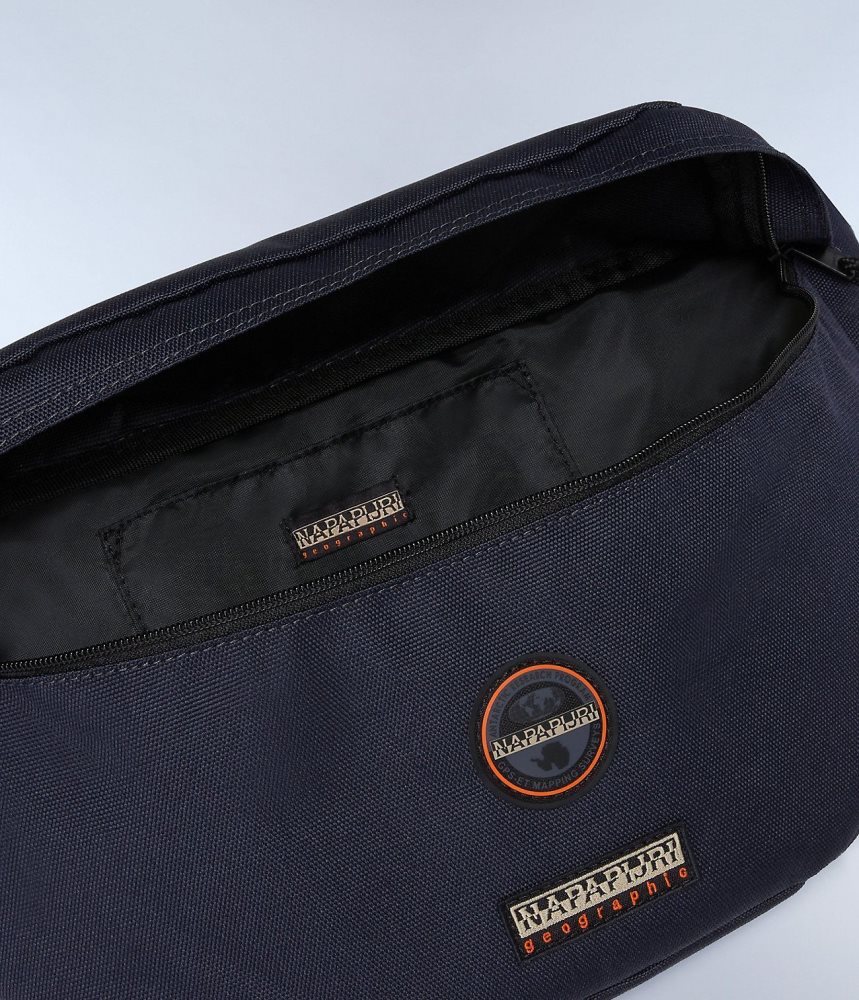 Napapijri Voyage Waist Bag Dječje Torbe Tamno Plave | TMSQ-72384