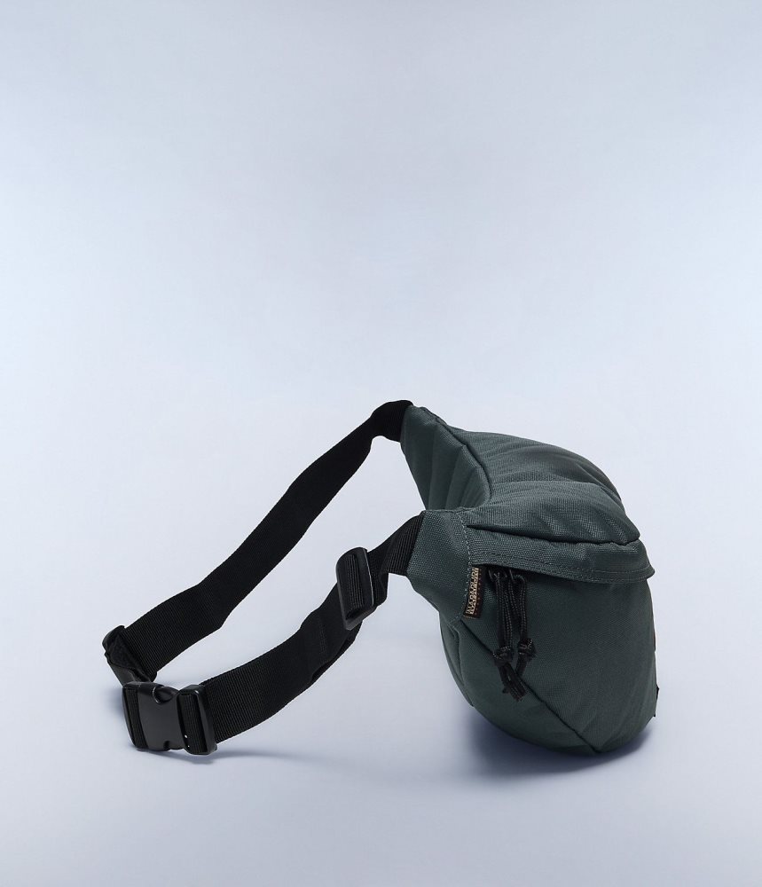 Napapijri Voyage Waist Bag Dječje Torbe Zelene | UZDJ-05869