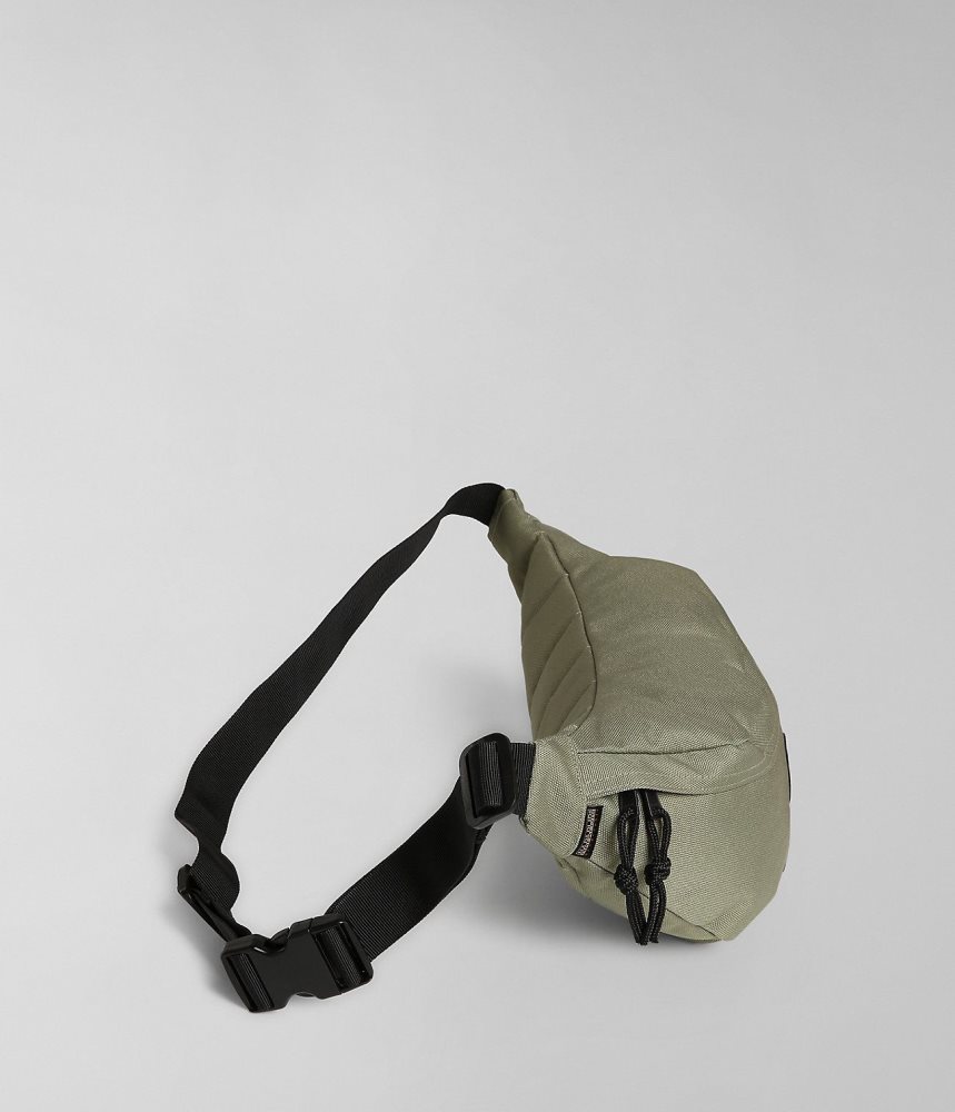 Napapijri Voyage Waist Bag Dječje Torbe Zelene | FDUT-04156