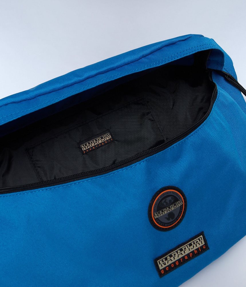 Napapijri Voyage Waist Bag Muške Torbe Plave | MYZW-08312