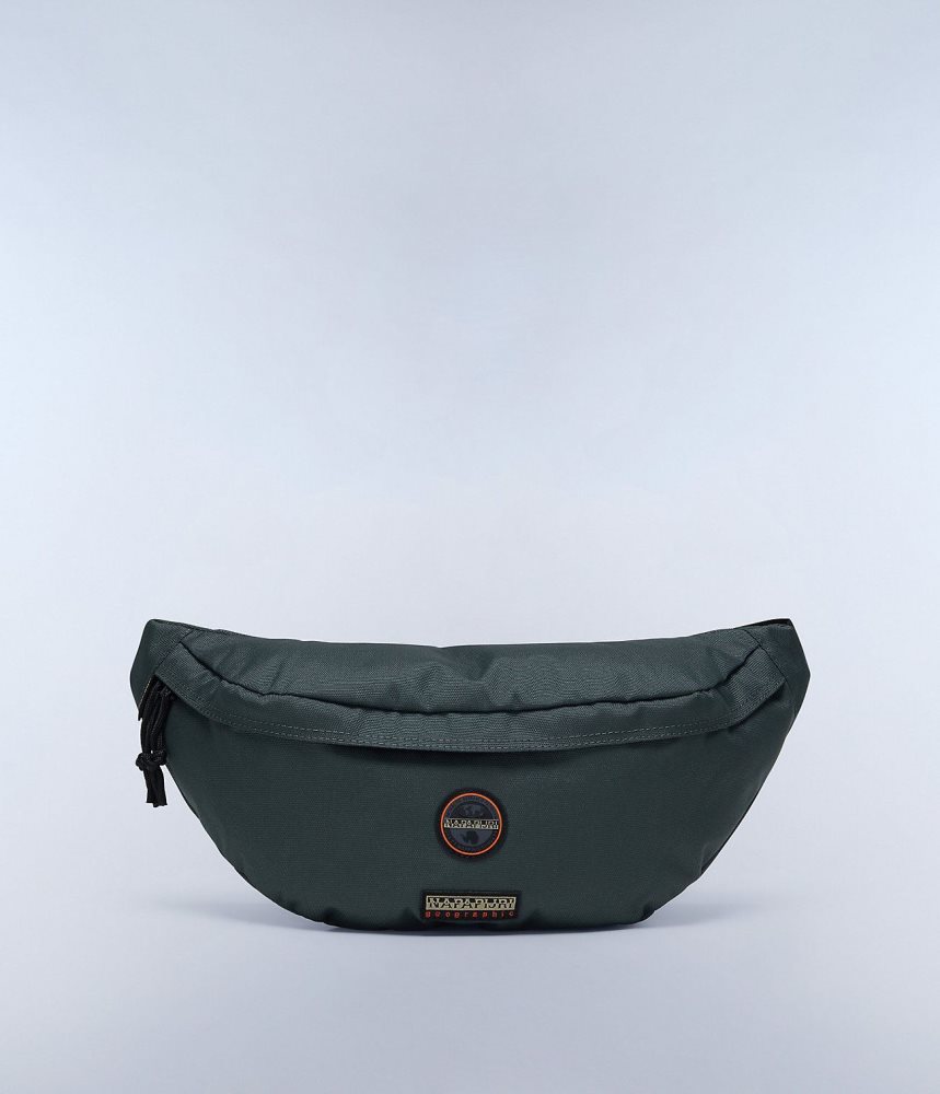 Napapijri Voyage Waist Bag Muške Torbe Zelene | CFAH-56491