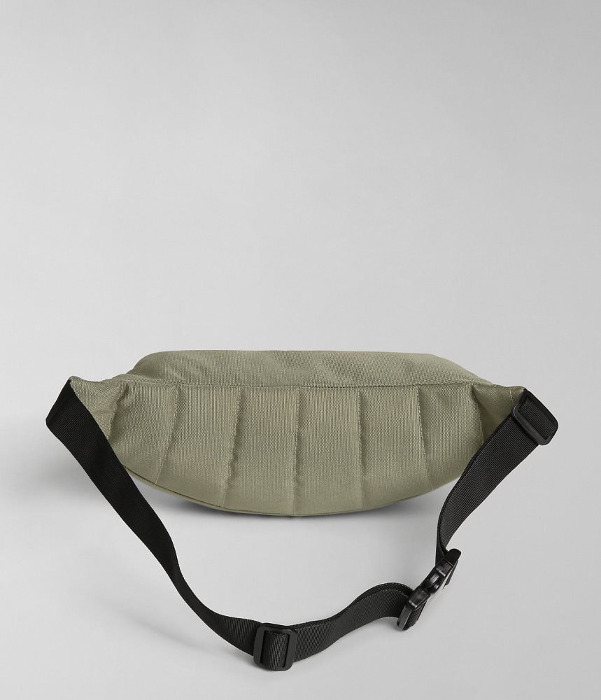 Napapijri Voyage Waist Bag Muške Torbe Zelene | ANYL-08346