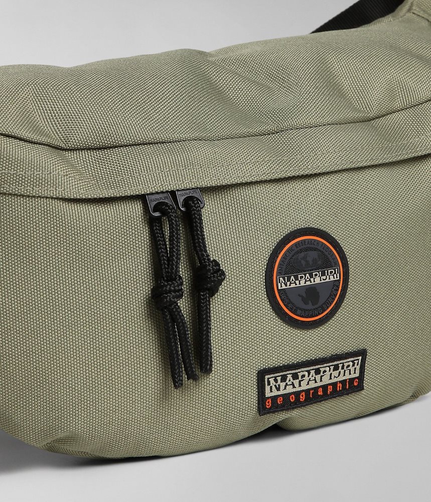 Napapijri Voyage Waist Bag Muške Torbe Zelene | ANYL-08346