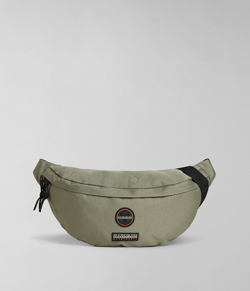 Napapijri Voyage Waist Bag Muške Torbe Zelene | ANYL-08346