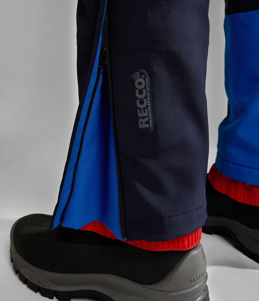 Napapijri Zeroth Ski Pants Muške Skijaške Hlače Plave | BVLI-41387