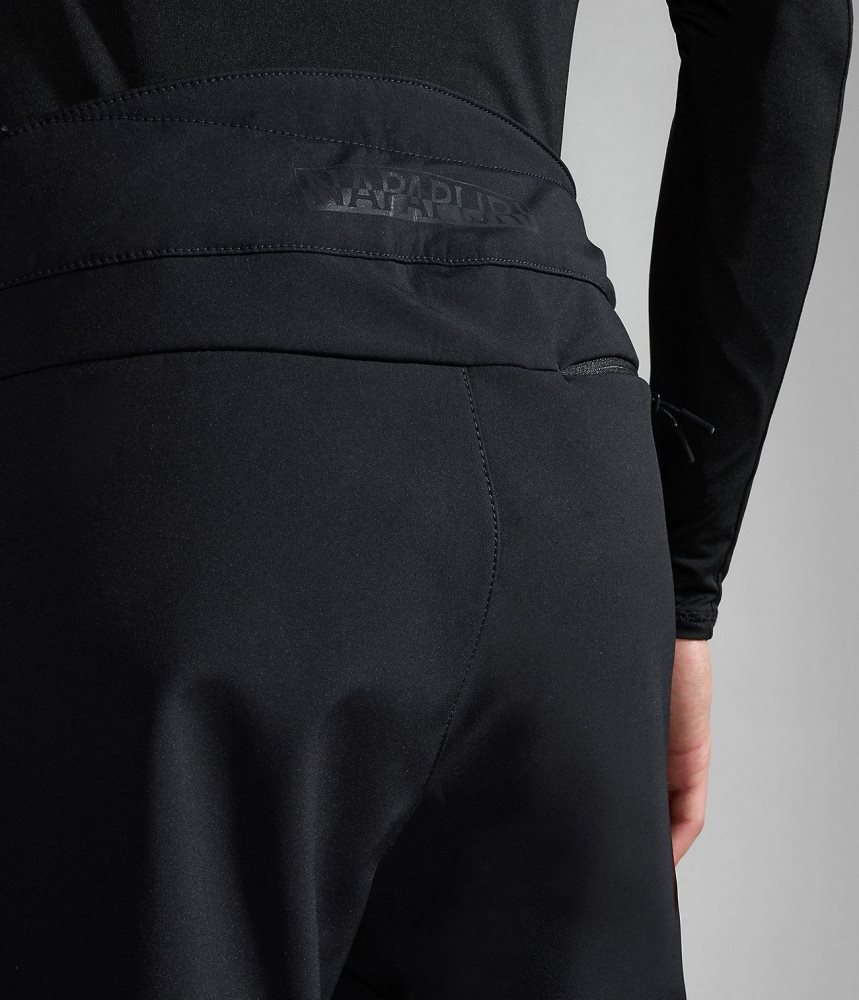 Napapijri Zeroth Ski Pants Muške Skijaške Hlače Crne | WRIQ-08376